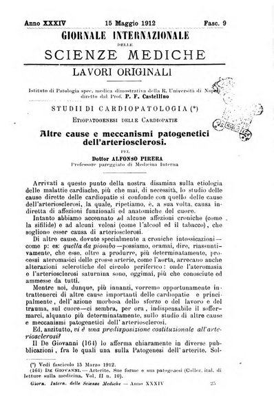 Giornale internazionale delle scienze mediche