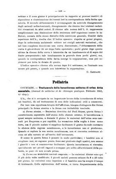 Giornale internazionale delle scienze mediche