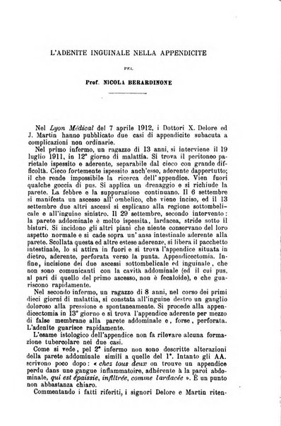 Giornale internazionale delle scienze mediche