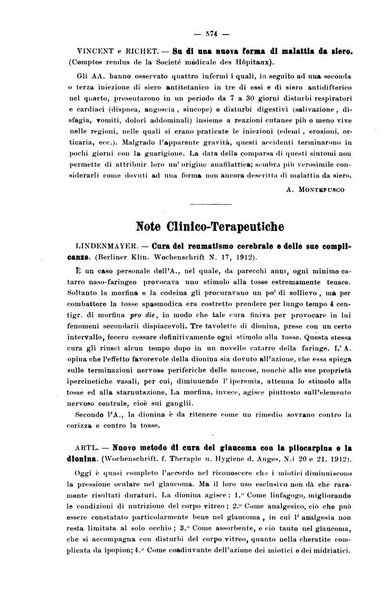 Giornale internazionale delle scienze mediche