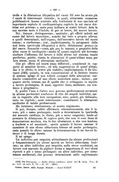 Giornale internazionale delle scienze mediche