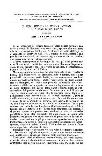 Giornale internazionale delle scienze mediche