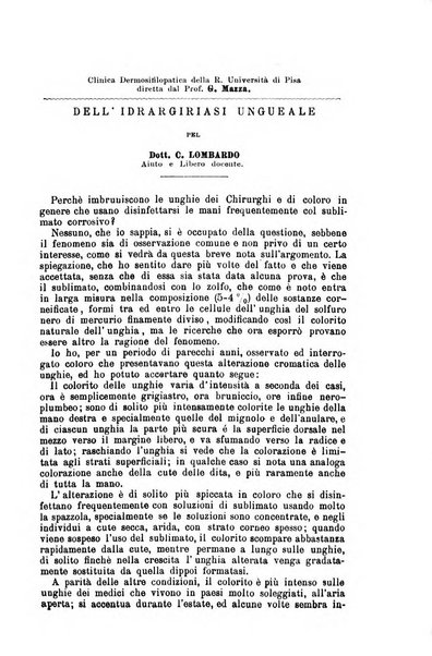 Giornale internazionale delle scienze mediche