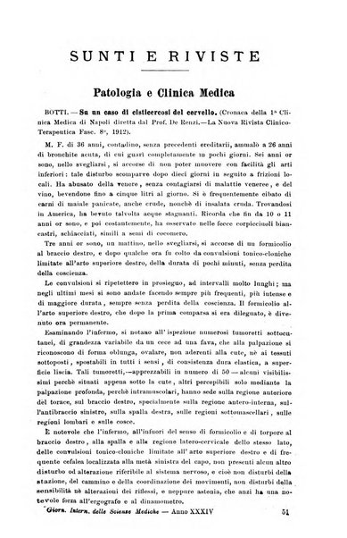 Giornale internazionale delle scienze mediche