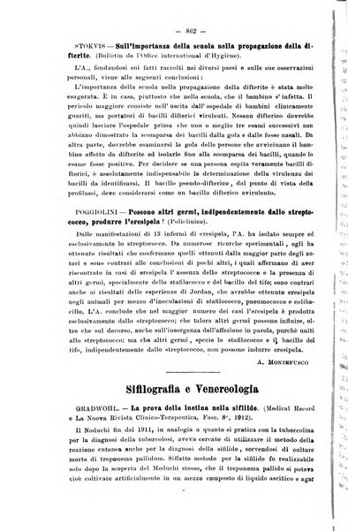 Giornale internazionale delle scienze mediche