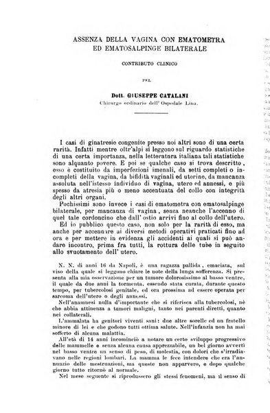 Giornale internazionale delle scienze mediche