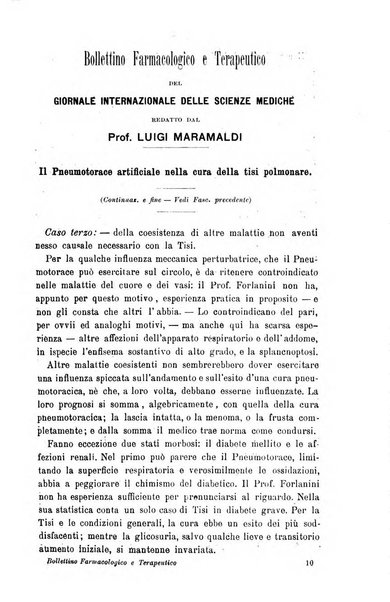 Giornale internazionale delle scienze mediche