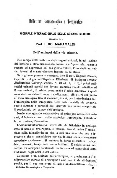 Giornale internazionale delle scienze mediche