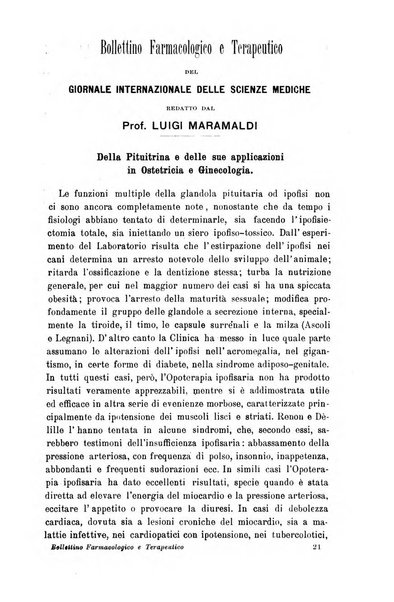 Giornale internazionale delle scienze mediche