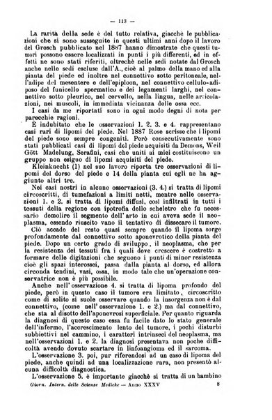 Giornale internazionale delle scienze mediche