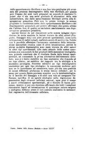 Giornale internazionale delle scienze mediche