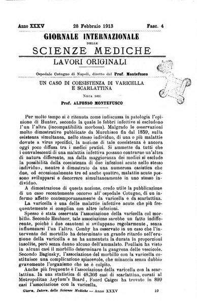 Giornale internazionale delle scienze mediche