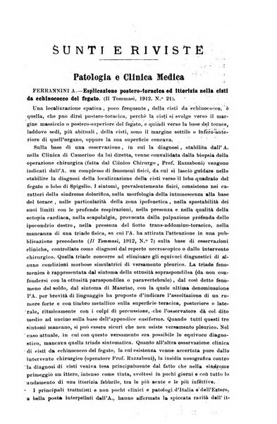 Giornale internazionale delle scienze mediche