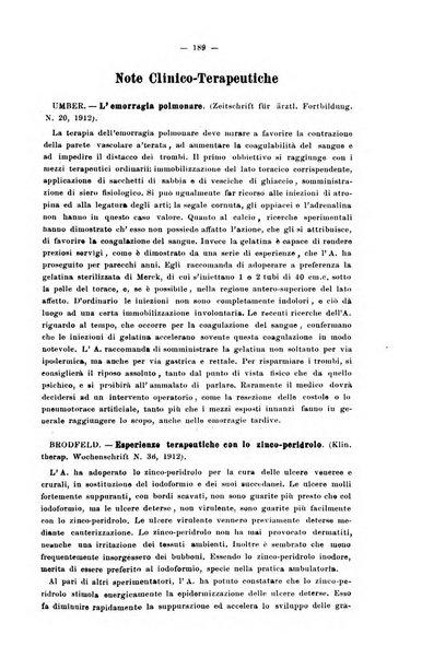 Giornale internazionale delle scienze mediche