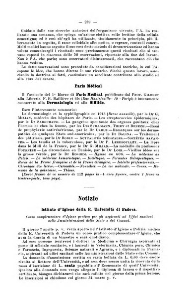 Giornale internazionale delle scienze mediche