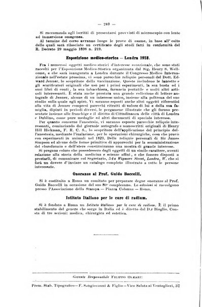 Giornale internazionale delle scienze mediche