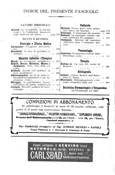 Giornale internazionale delle scienze mediche