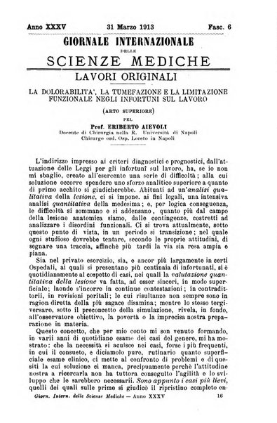 Giornale internazionale delle scienze mediche