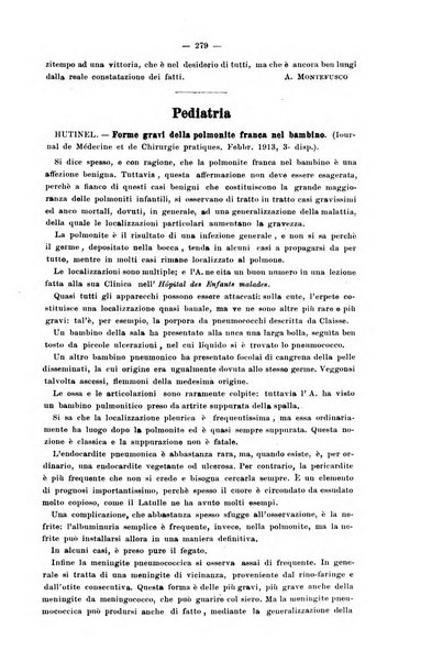 Giornale internazionale delle scienze mediche