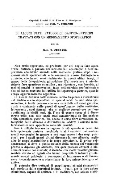 Giornale internazionale delle scienze mediche