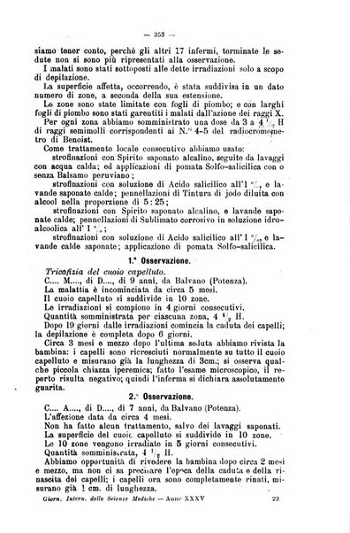 Giornale internazionale delle scienze mediche