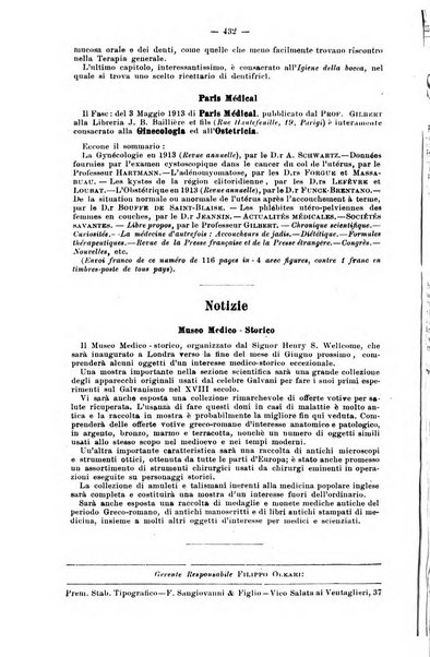 Giornale internazionale delle scienze mediche