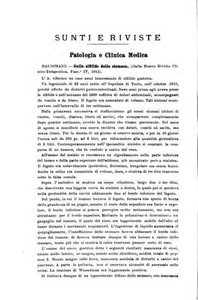 Giornale internazionale delle scienze mediche