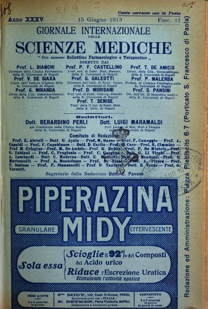 Giornale internazionale delle scienze mediche