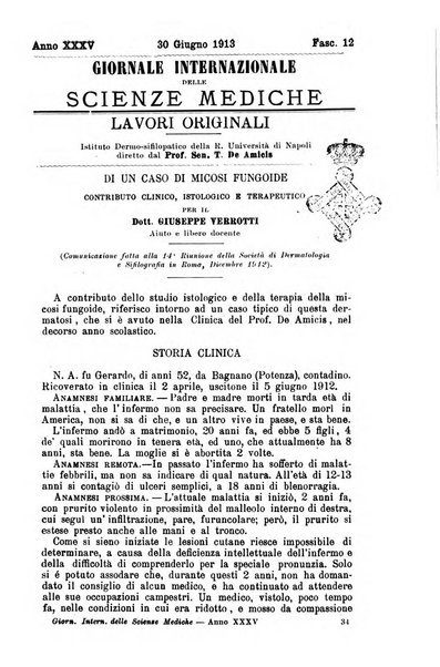 Giornale internazionale delle scienze mediche