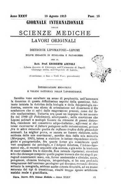 Giornale internazionale delle scienze mediche