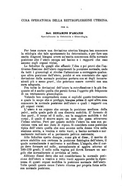 Giornale internazionale delle scienze mediche