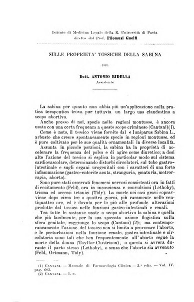 Giornale internazionale delle scienze mediche