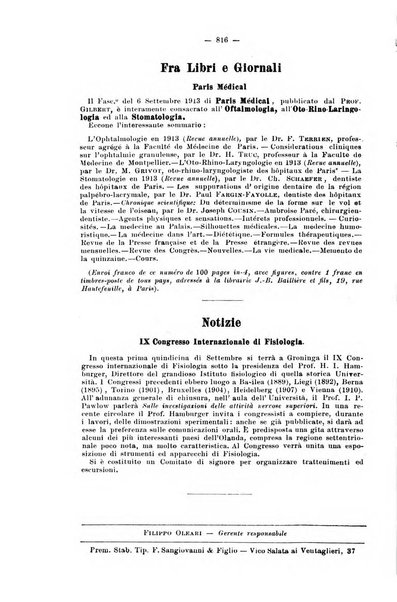 Giornale internazionale delle scienze mediche