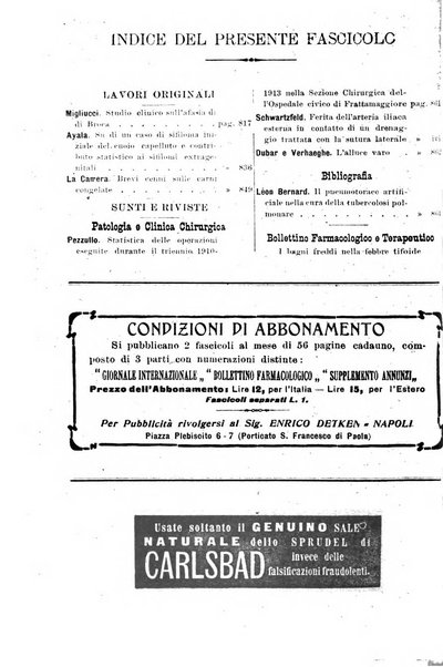 Giornale internazionale delle scienze mediche