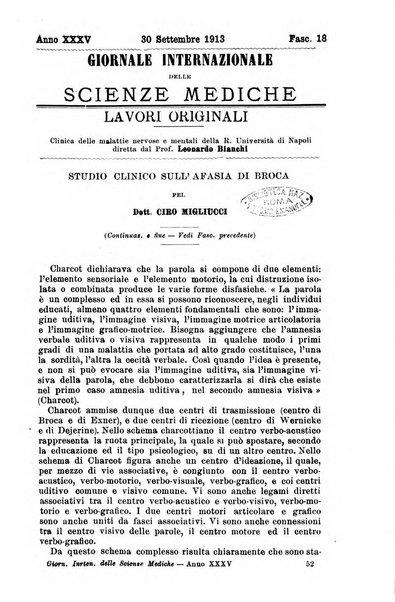 Giornale internazionale delle scienze mediche