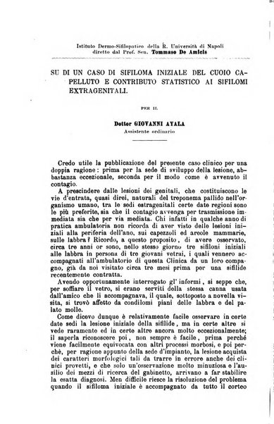 Giornale internazionale delle scienze mediche