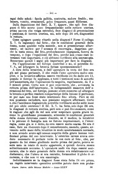 Giornale internazionale delle scienze mediche