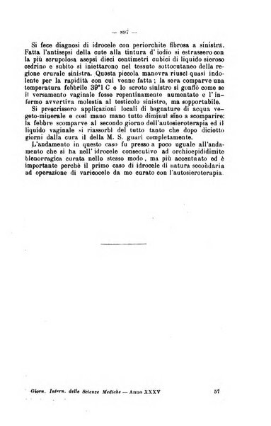 Giornale internazionale delle scienze mediche