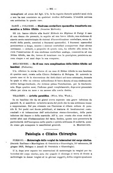 Giornale internazionale delle scienze mediche