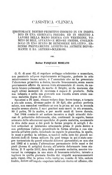 Giornale internazionale delle scienze mediche