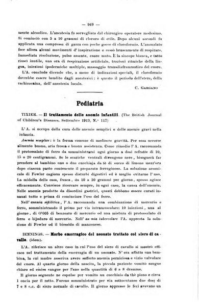 Giornale internazionale delle scienze mediche