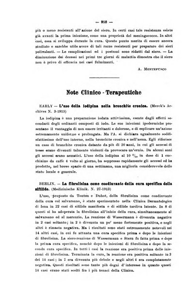 Giornale internazionale delle scienze mediche