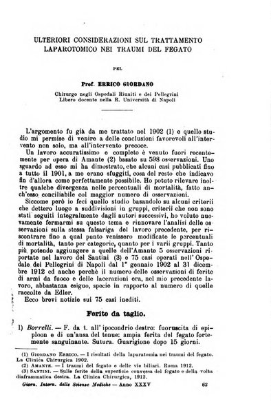 Giornale internazionale delle scienze mediche