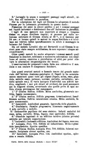 Giornale internazionale delle scienze mediche