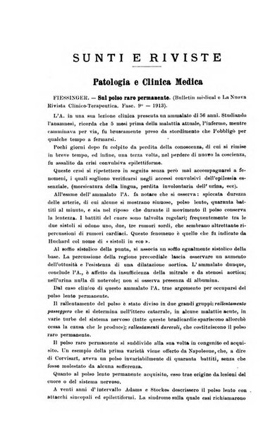 Giornale internazionale delle scienze mediche