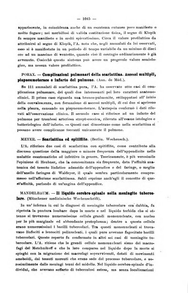 Giornale internazionale delle scienze mediche