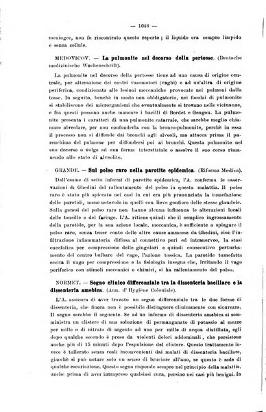 Giornale internazionale delle scienze mediche