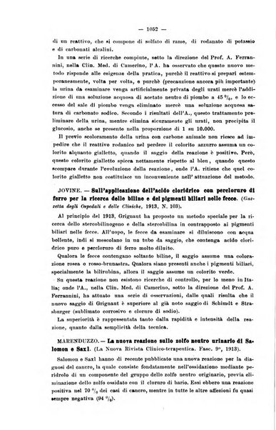 Giornale internazionale delle scienze mediche