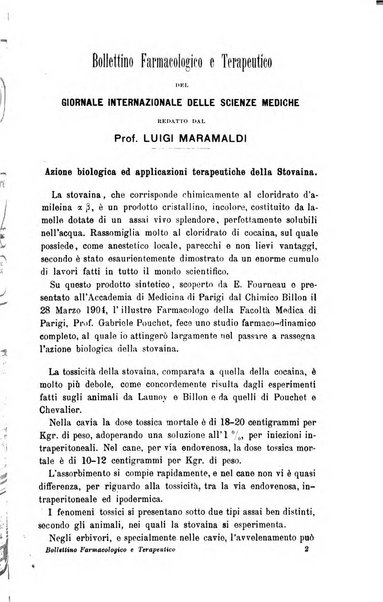 Giornale internazionale delle scienze mediche