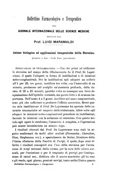 Giornale internazionale delle scienze mediche